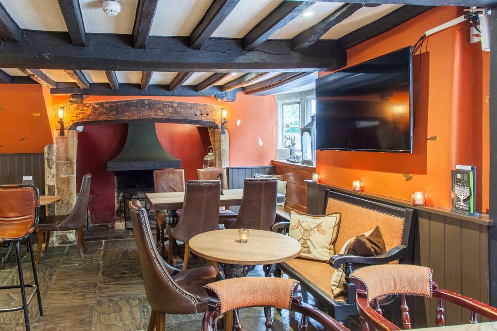 The Wychwood Inn Shipton under Wychwood Exterior photo