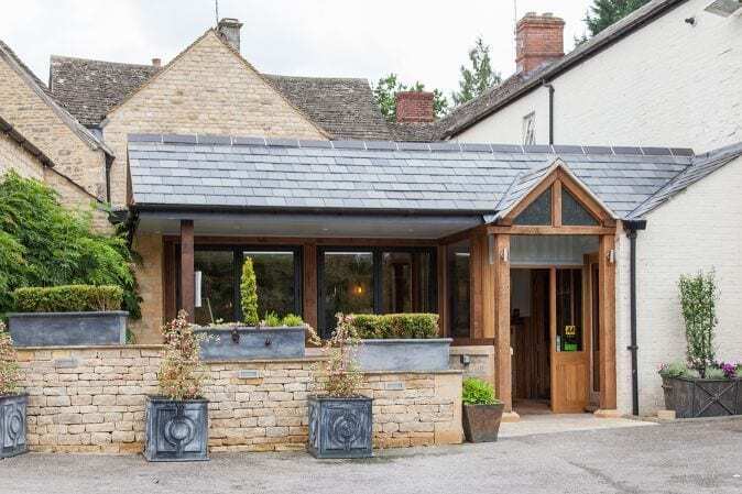 The Wychwood Inn Shipton under Wychwood Exterior photo